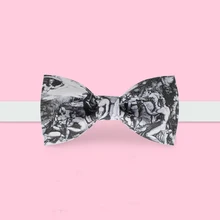 Новинка,, модные мужские, мужские,, мужские, повседневные, ручной работы, миф, галстук бабочка с принтом, бантик, платье для жениха, свадебные банты, индивидуальность
