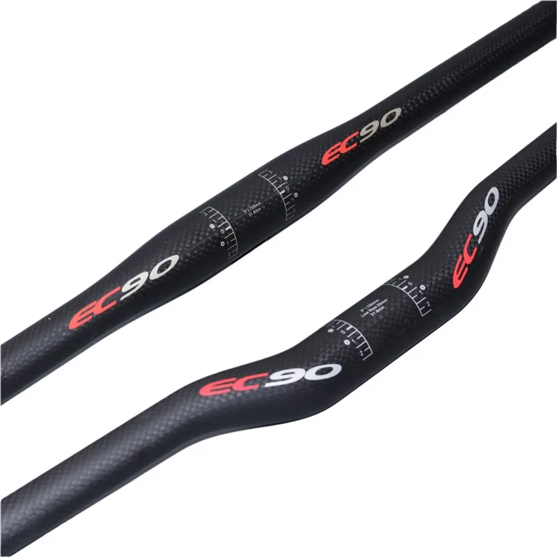 ec90 Bike full carbon car diameter riser handlebar cushion headset fork The seat cushion cover carbon straight rod