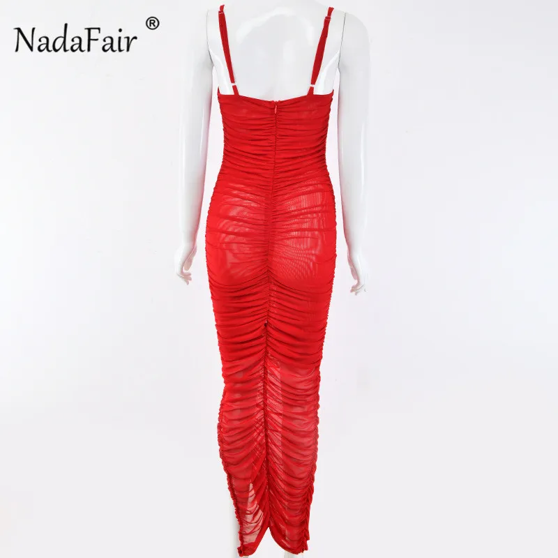 MESH SEXY CLUB PARTY MAXI DRESS14_