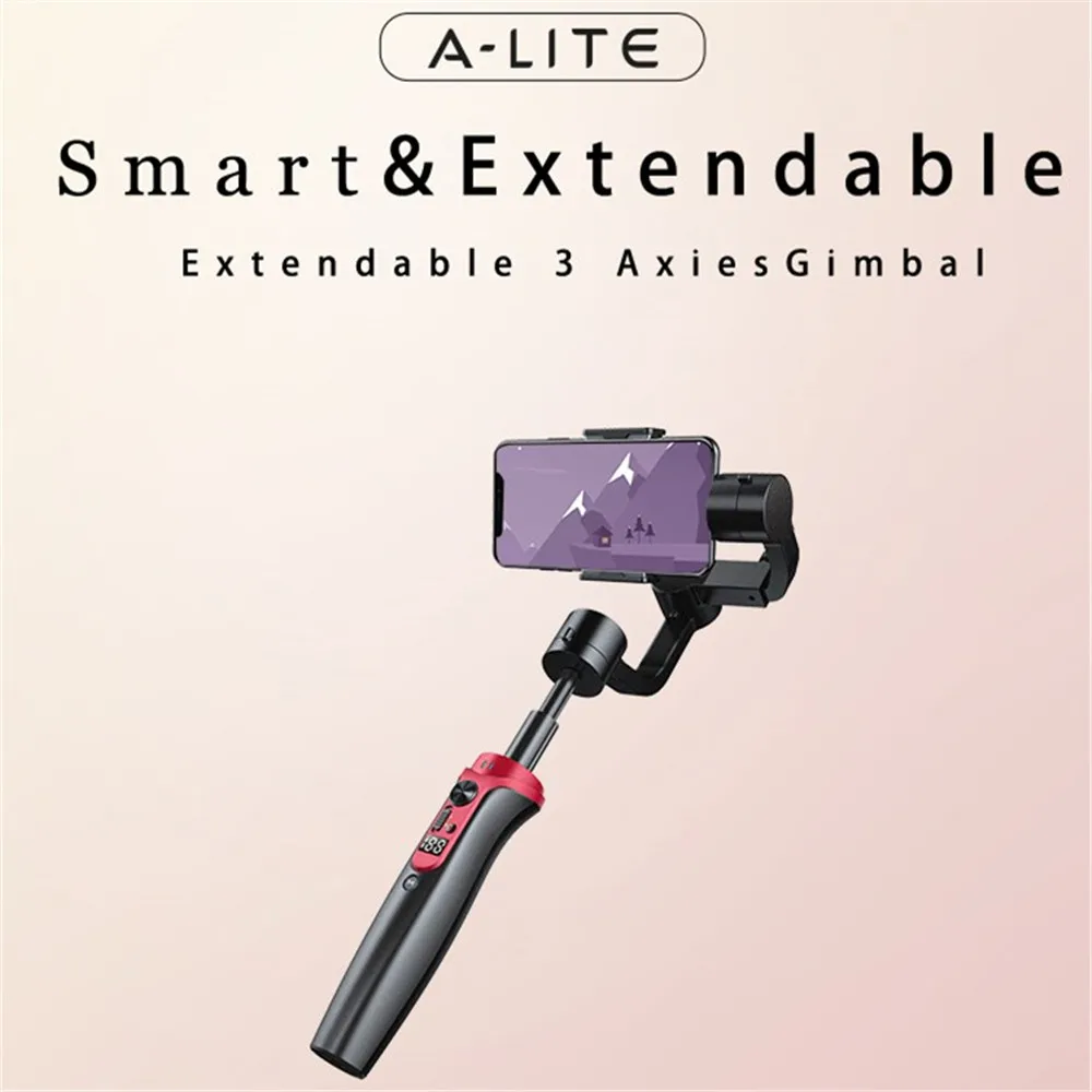 

Gimbal + Tripod + Sling + Charging Line Remote Control Toys Parts A - Lite Three-Axis Handheld Gimbal