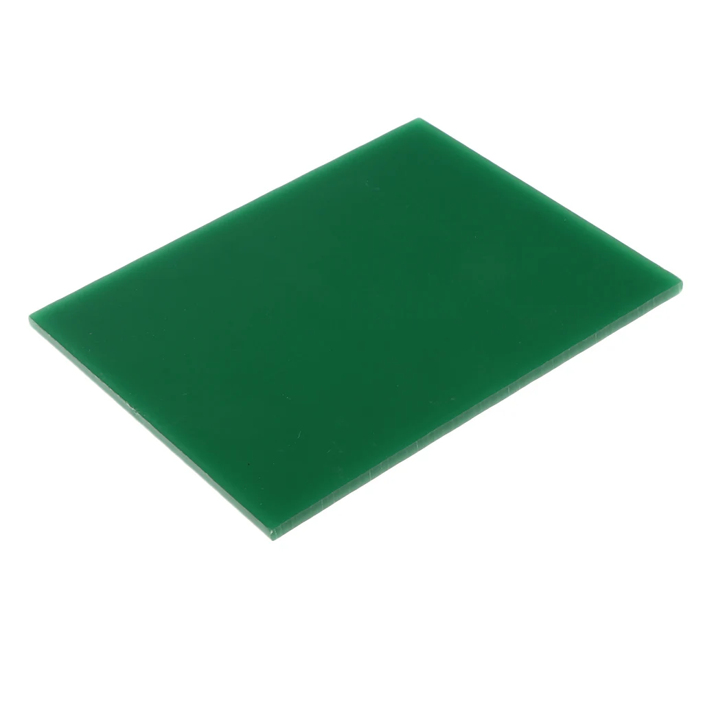 Carving Wax Block, Hard, Sliced For Jewelry Making Model Design- Engraving Base-5 Thickness Size Can Choose