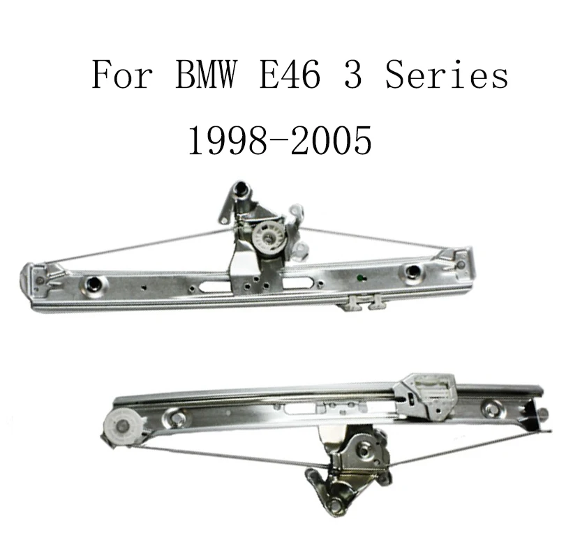 For BMW E46 3 Series 1998 2005 Power Electric Car Window Regulator Window Lifter Replacement Rear