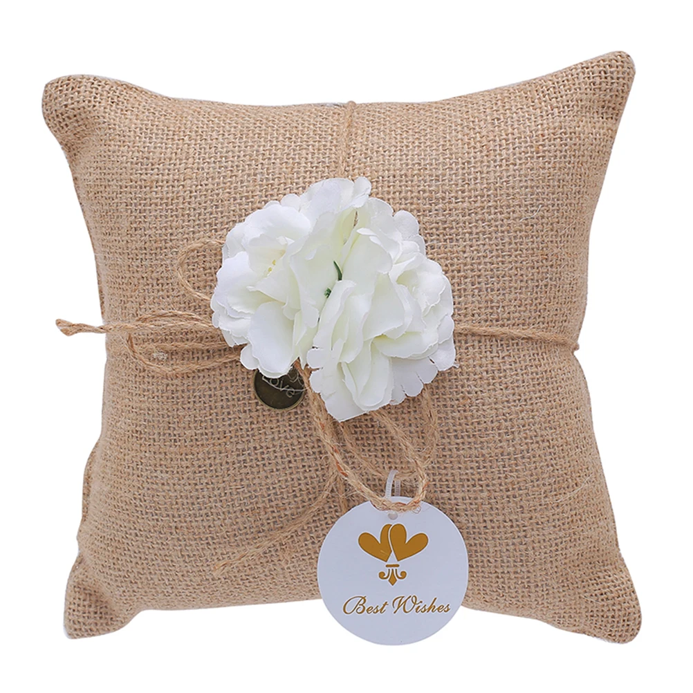New Jewelry Display Ring Pillow For Weddingin Jewelry Packaging