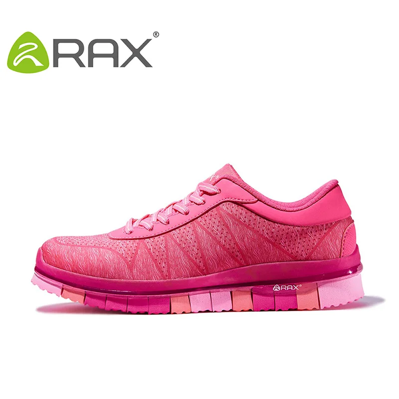 

RAX 2018 Summer Professional Women Running Shoes Breathable Mesh Sports Sneakers For Women Cushioning Jogging Running Sneakers