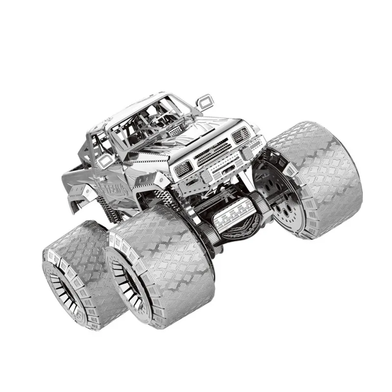 Модель MMZ NANYUAN 3D металлическая модель в комплекте для сборки автомобиля