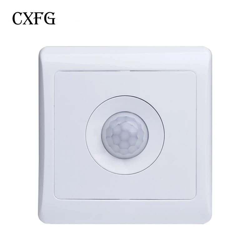 CXFG розетка 220 В 86 настенный умный дом led инфракрасный контроль энергосберегающий