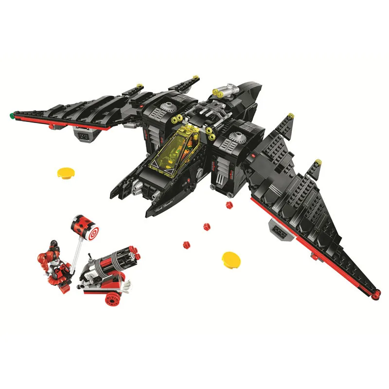 

10739 Batman Movies Batwing DC Comics Justice League Super Heroes Building Blocks Bricks Toys Marvel Gifts Bela Compatible Legoe