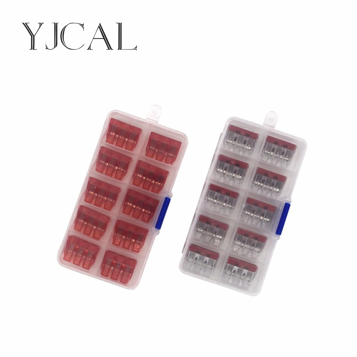 

Wago Type D 103 10PCS/box Wire Terminal Quick Connector Plug Line Deconcentrator Insulated Joint High current and high power