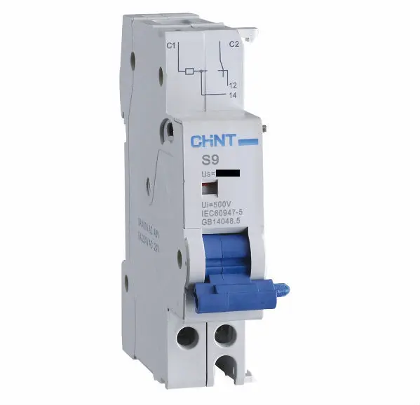 

CHINT S9 Shunt Release for NB1, NBH8, NB1L, NB3LE, NBH8LE AC230V Accessories for MCB,RCBO