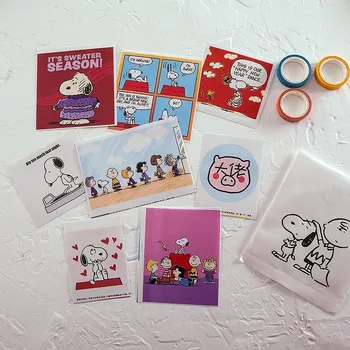 

8Pcs/Packs Cartoon Rogue Dog Stationery Sticker Cute Animation Handbook Decoration Photo Wall Sticker Mobile Phone Decoration