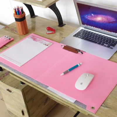 67x33 см игровой фетровый кейс для ноутбука Настольный коврик модный прочный современный Настольный войлок коврик для рабочего стола коврик для мыши держатель ручки - Цвет: 67x33cm