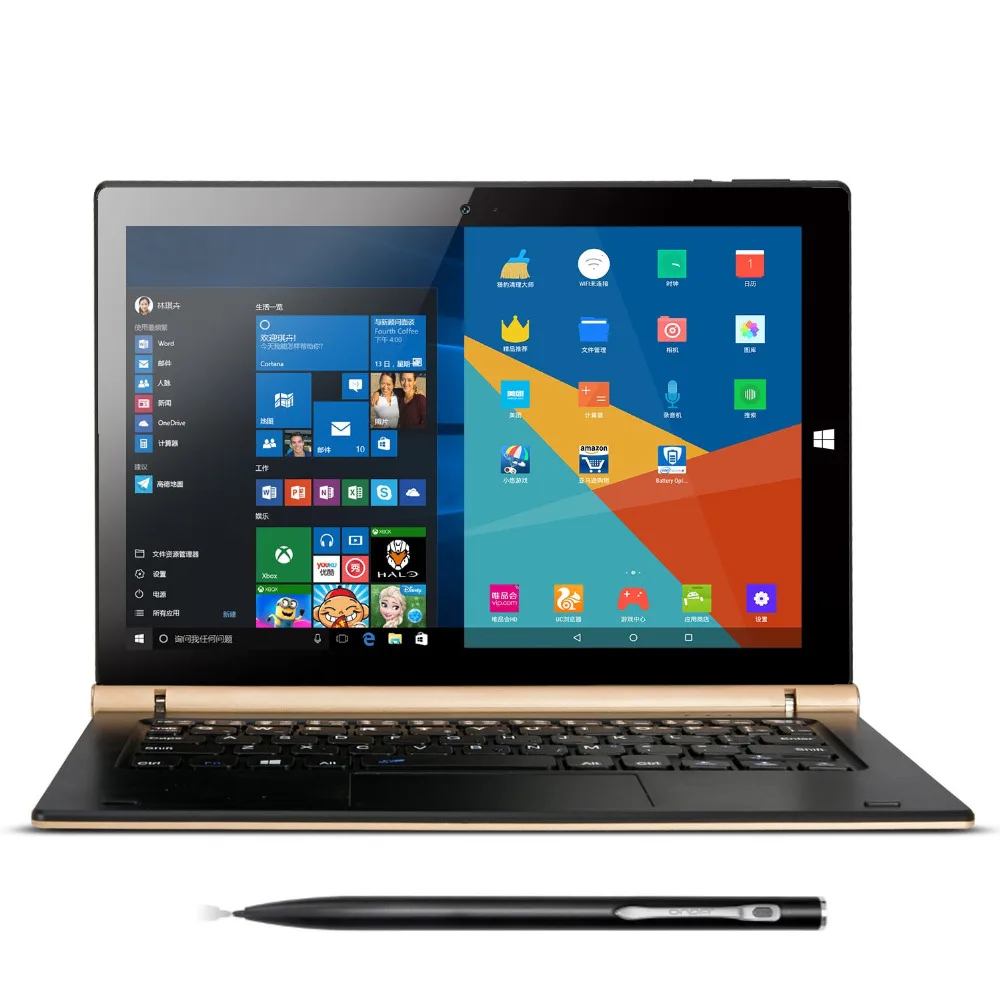 Onda oBook 20 Plus Dual OS планшетный ПК intel Четырехъядерный 4 ГБ ОЗУ 64 Гб ПЗУ 10 1 дюйма 1920*1200 ips