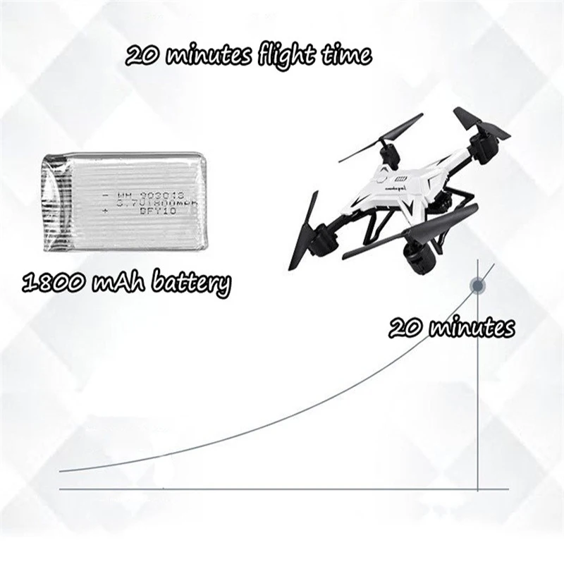 ky601s Беспилотный летательный аппарат RC с камерой HD 1080 P WI FI FPV селфи Дрон