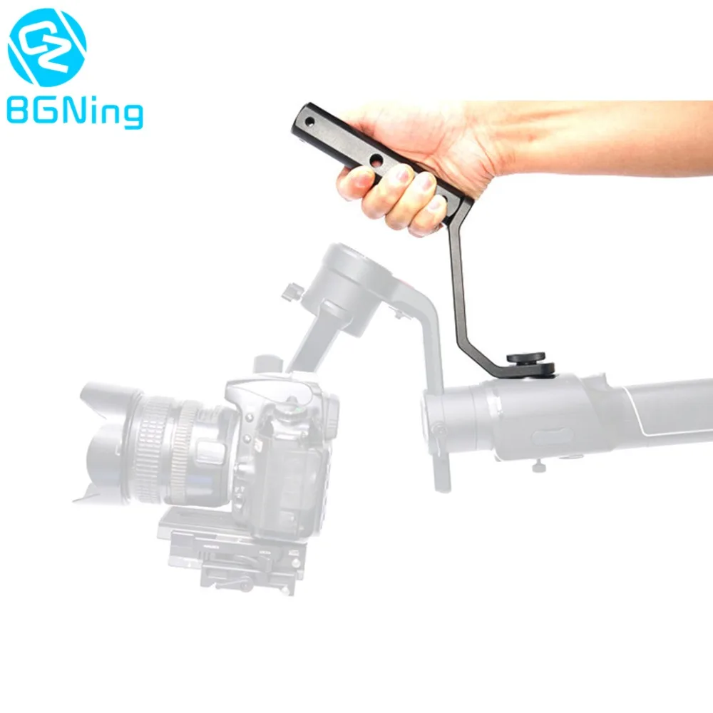 

3-Axis Stabilizer Portable Extension Bracket Mount Handle Grip Expansion Arm Tripod Holder for feiyu AK2000/4000 /MOZA Air2
