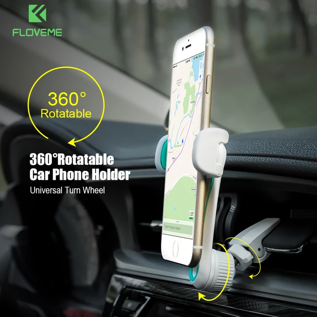 Best Offers FLOVEME 360 Degree Rotation Car Phone Holder Universal Adjustable Air Vent Mount Mobile Phone Car Holder Stand Support Soporte Best Offers FLOVEME 360 Degree Rotation Car Phone Holder Universal Adjustable Air Vent Mount Mobile Phone Car Holder Stand Support Soporte