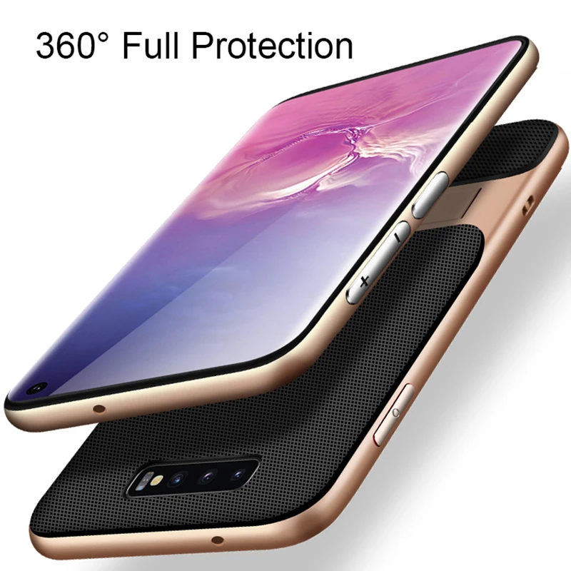 2019-Fiber-Carbon-Silicone-Case-for-Samsung-Galaxy-S10-Plus-6-4-3D-Stand-Hybrid-Shockproof (2)
