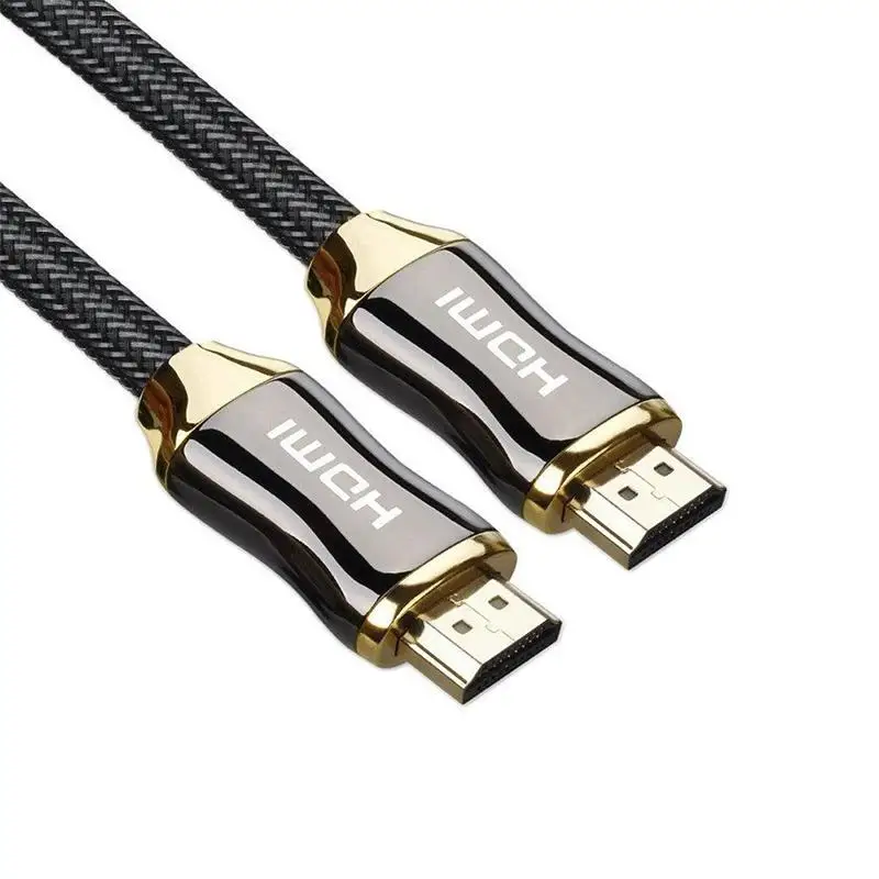 Цинковый сплав HDMI кабель Ultra HD 1,5/3/5/метров HDMI кабель V2.0 2K x 4K высокоскоростной+ Ethernet HDTV