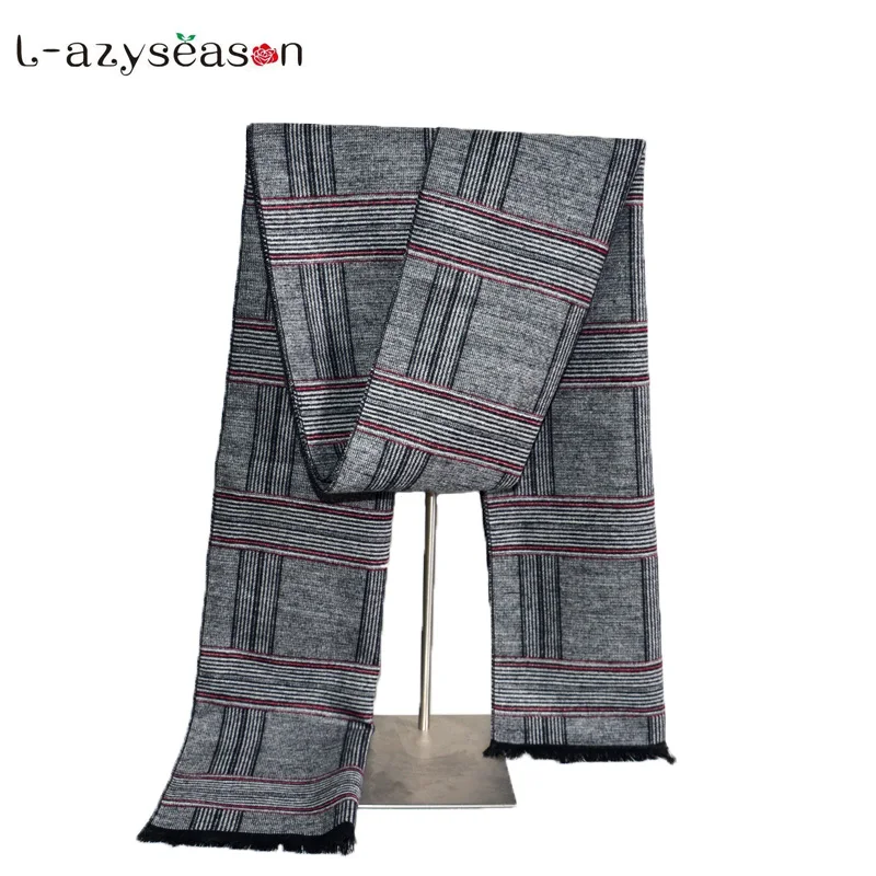 

Winter Men women scarf fashion Plaid soft Cashmere warm Scarves Lover's Neckerchief narrow shawls wraps female foulard gift