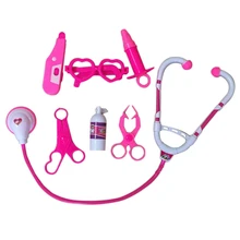 Набор ролевых игр доктор игрушки для детей ролевые игры игрушки Моделирование больница ролевые игры игровой набор «Доктор» Игрушки для детей