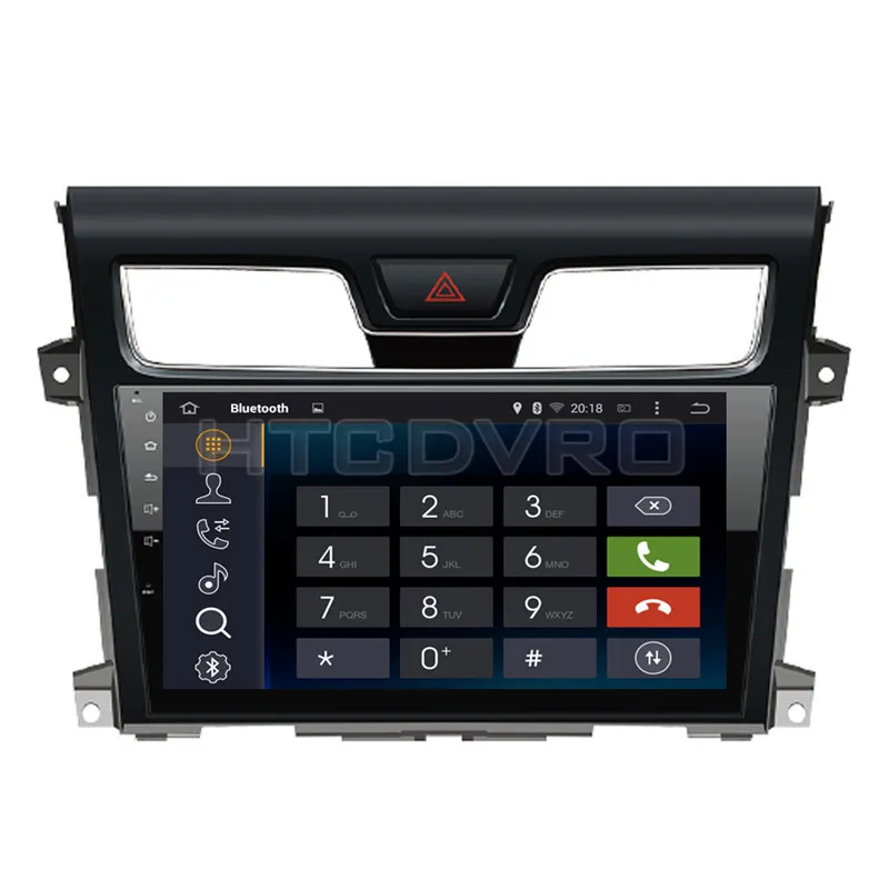 Perfect YMODVHT 10.1inch Octa Core 4GB+32GB Android 9.0 Car DVD Player for Nissan Teana 2013-  Radio Stereo GPS Navigation 4