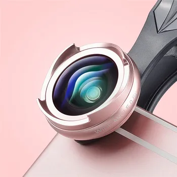 

Mobile phone lens APEXEL new distortion-free without vignetting wide-angle macro two-in-one set universal SLR external