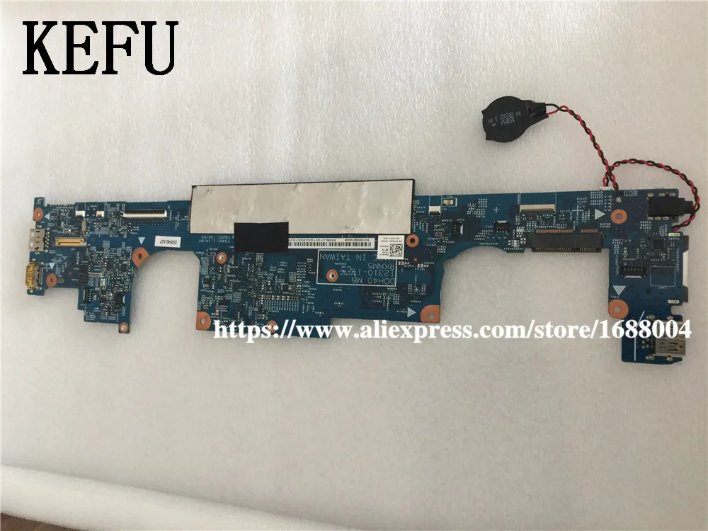 Для Dell 7437 материнская плата I3 4010U CN 0F6GDH F6GDH DOH40 MB 1210 1 RNKM5|Материнские платы| |