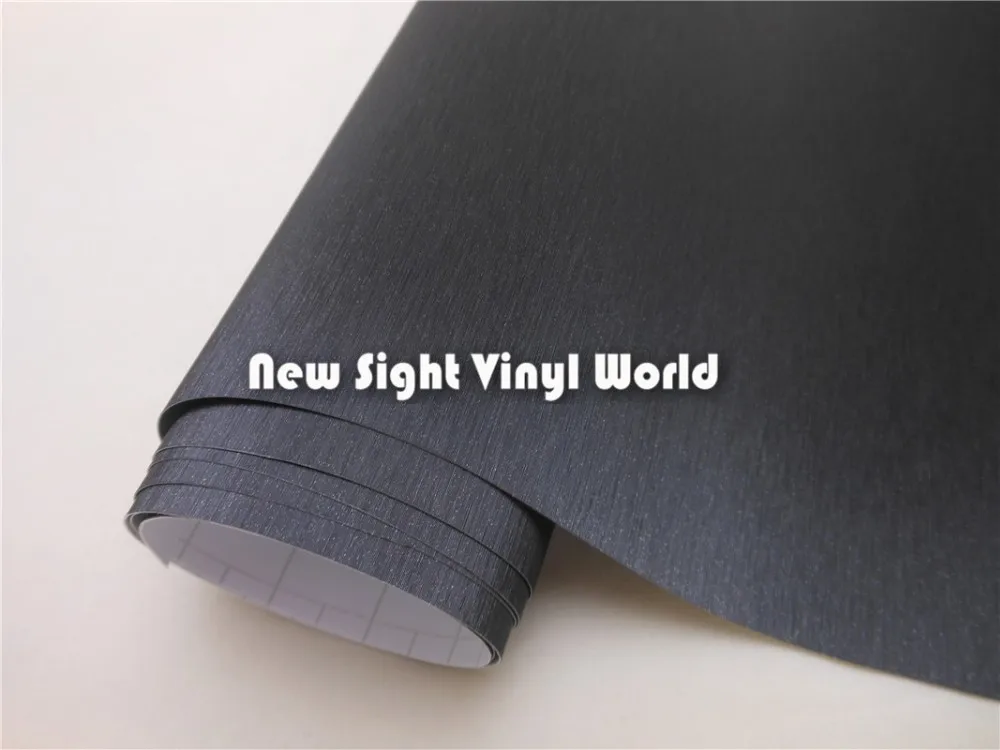 Black-Brushed-Metallic-Vinyl-Car-Wrap-08