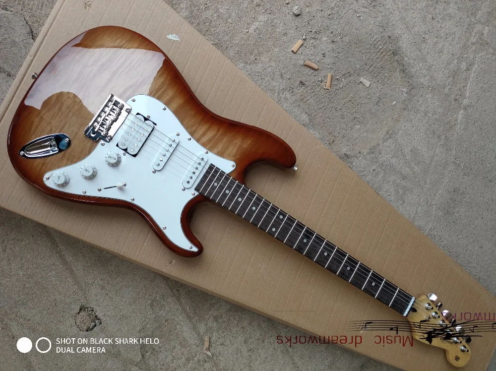 Китай OEM firehawk Custom Shop S электрогитара