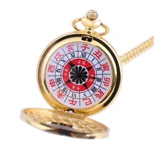 Винтажные карманные часы в китайском стиле с надписью для сплетен, карманные часы для мужчин и женщин, подарок для детей, часы с ожерельем, пара пожилых мужчин, WD