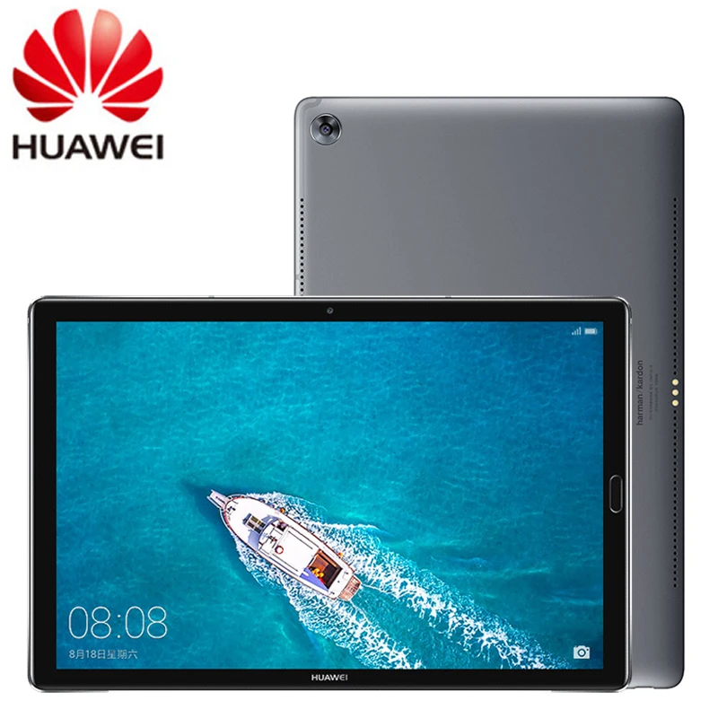 Глобальная прошивка huawei Mediapad M5 4 Гб 6 ГБ Kirin 960s Восьмиядерный 10,8 дюймов 2K ips Android 8,0 2560x1600 отпечаток пальца ID