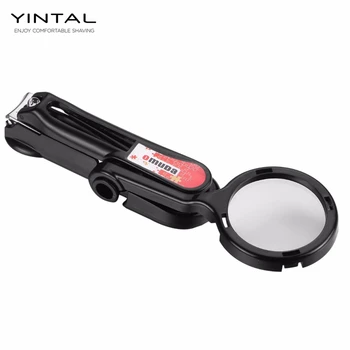 

1 PC Big Size Nail Clippers Stainless Steel Pedicure Nail Scissors With Magnifier Professional Manicure Nail Cutter 13 CM