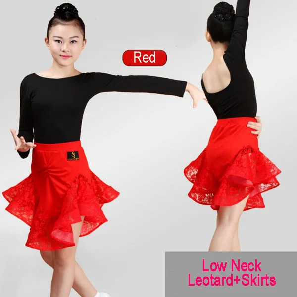 Leotard And Skirt