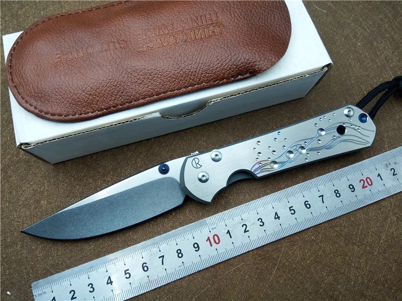 Продажа Kesiwo CR25 Sebenza Тактический Складные Ножи D2 лезвие титановая ручка Отдых нож Охота выживания карманный нож EDC инструменты
