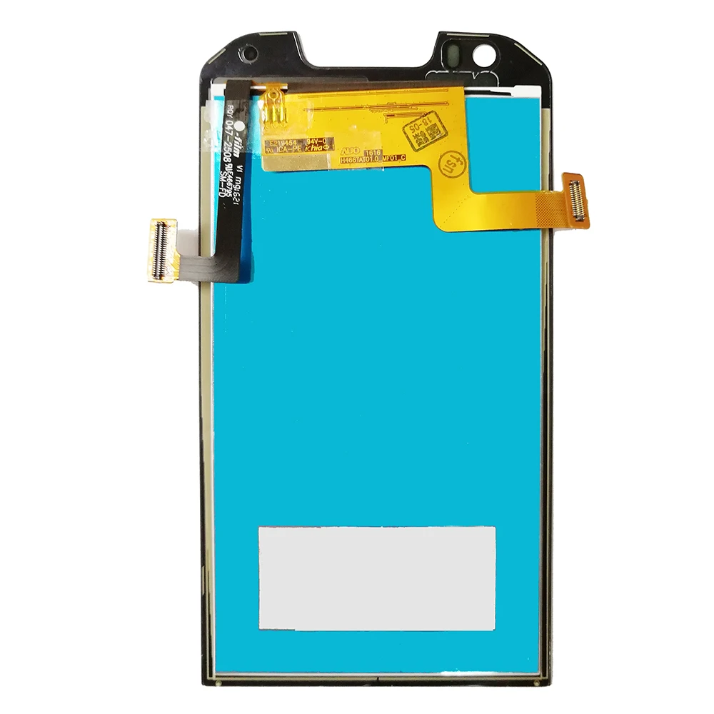 Tanie Dla kota S60 S 60 wyświetlacz + ekran dotykowy LCD wymiana Digitizer zgromadzenie kompletna w czarny biały dla Caterpillar Cat S60 S 60 LCD telefonu naprawy