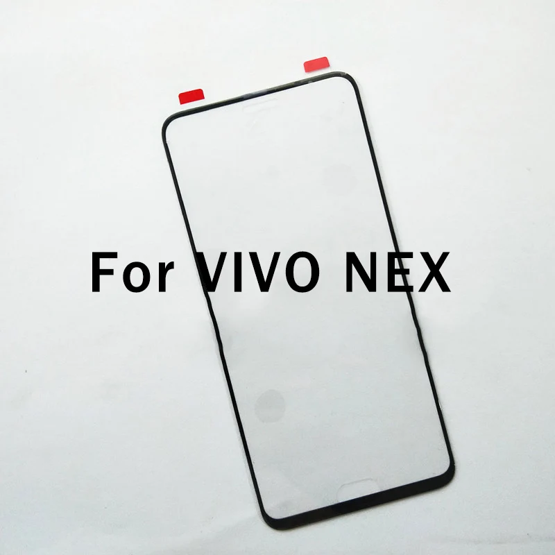 For VIVO NEX Mobile Phone Front Touchscreen For VIVO NEX Touch Screen Glass Digitizer Panel Touchscreen Lens Sensor