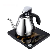 Автоматический Верхний электрический чайник для воды чайный сервиз Интеллектуальный 304