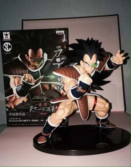 

14cm High Quality Dragon Ball Model Collection DRAGON BALL Z Raditz Action Figure