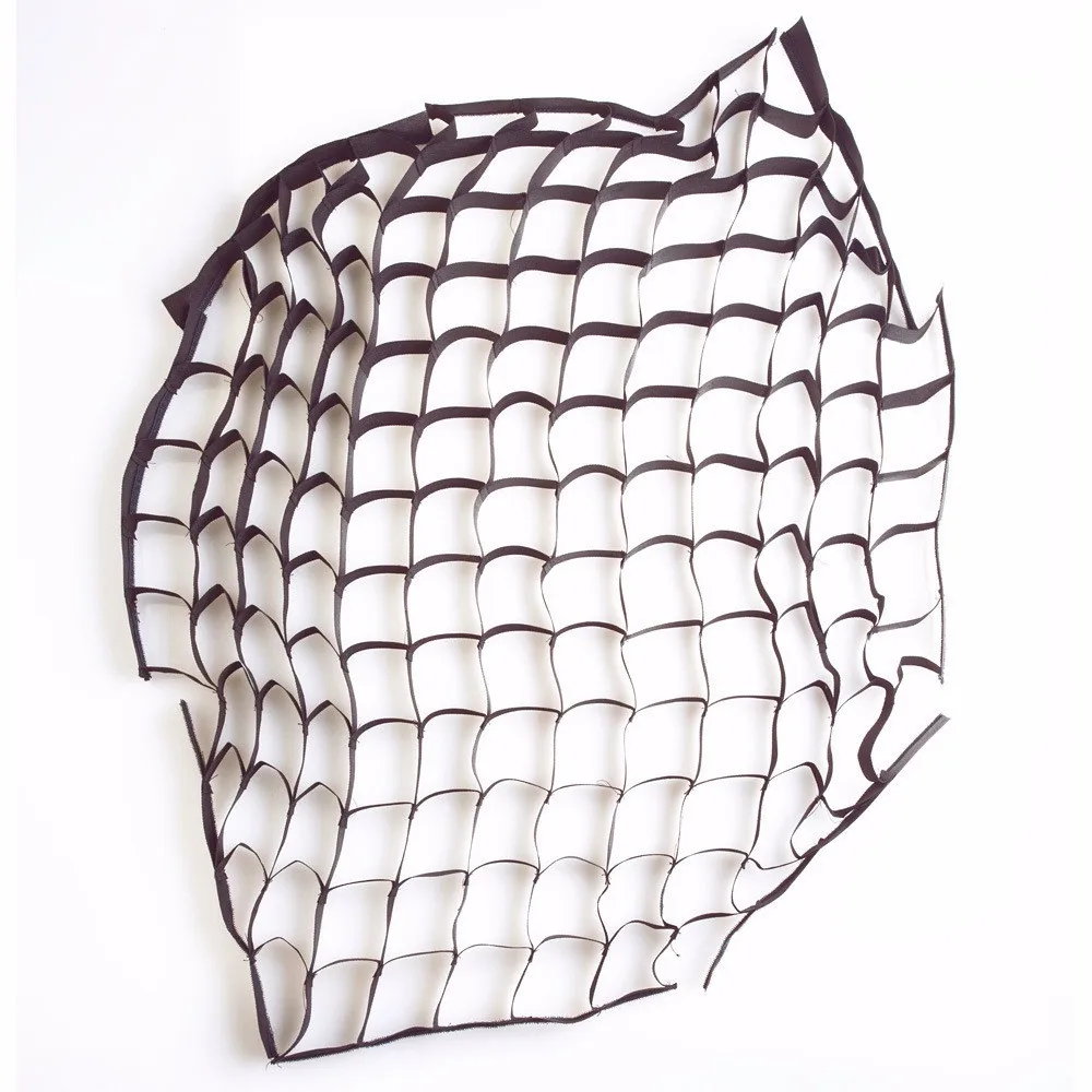 Godox 80 см восьмиугольная сотовая сетка углеродный волоконный кронштейн для Godox Фотостудия софтбокс для фотосъемки