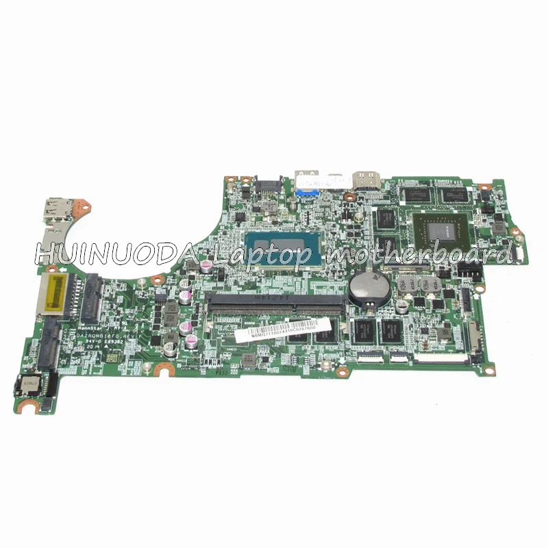 

NOKOTION DAZRQMB18F0 REV F NBMQ711002 NB.MQ711.002 Laptop Motherboard For acer aspire V5-573 V5-573G GeForce GT850M i5-4210U CPU