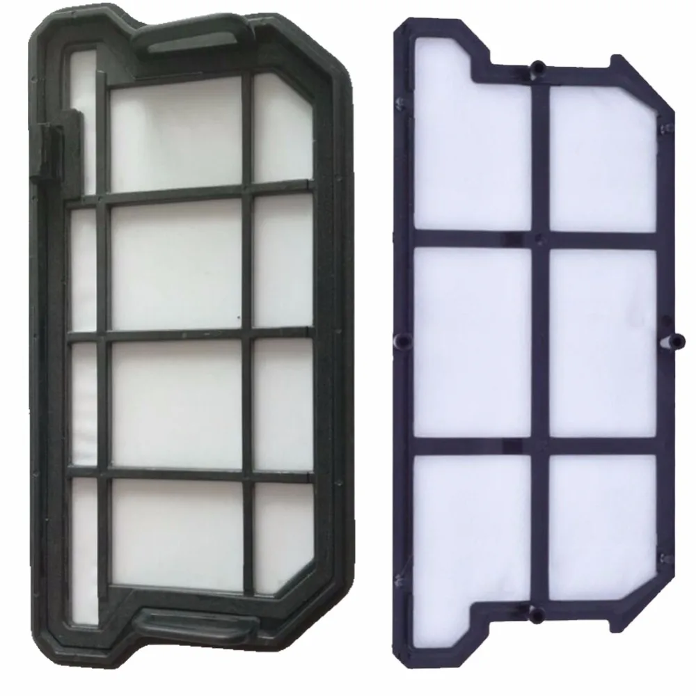 

Original 1Pcs Primary Filter +1Pcs Efficient Hepa filter for ILIFE V7S V7S PRO plus Robotic Cleaner Robot Vacuum Cleaner Parts