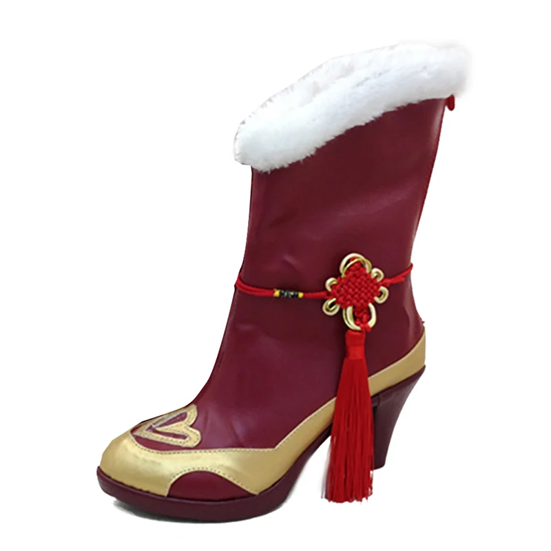 

Lovelive Boots Nico Yazawa Cosplay Women's shoes High Heels Shoes Custom Made Halloween High Quality