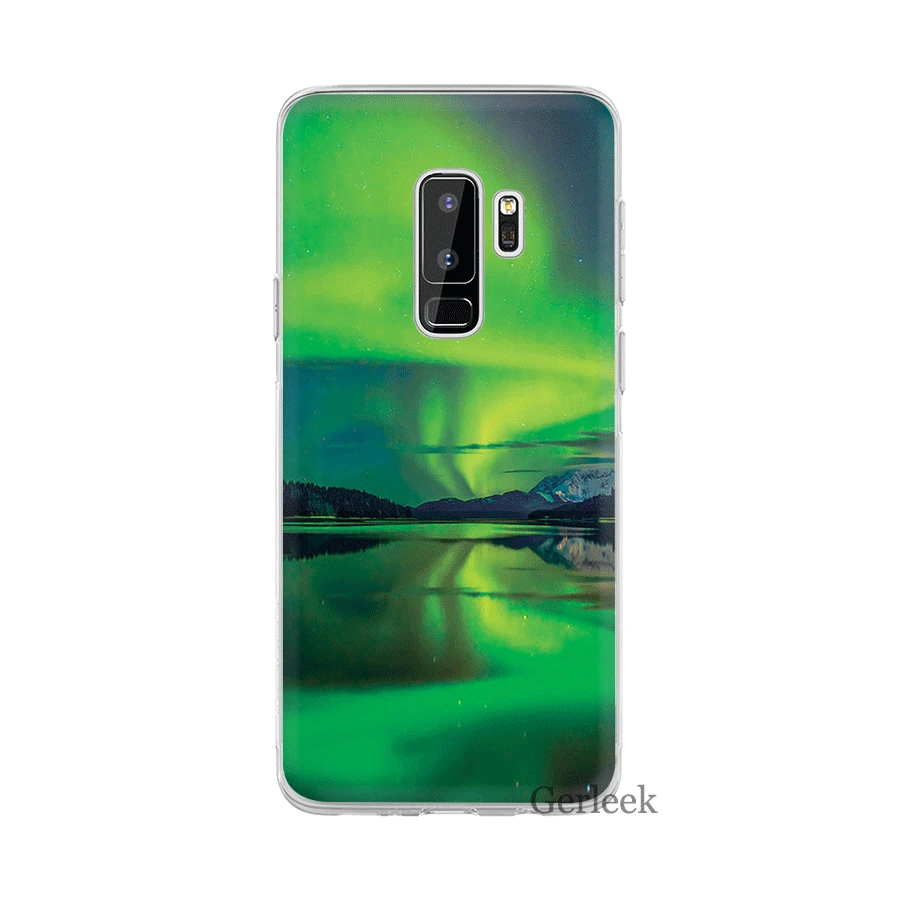 Чехол для телефона Desxz Samsung Galaxy M10 M20 M30 A7 A9 A10 A30 A40 A50 A70 зеленый
