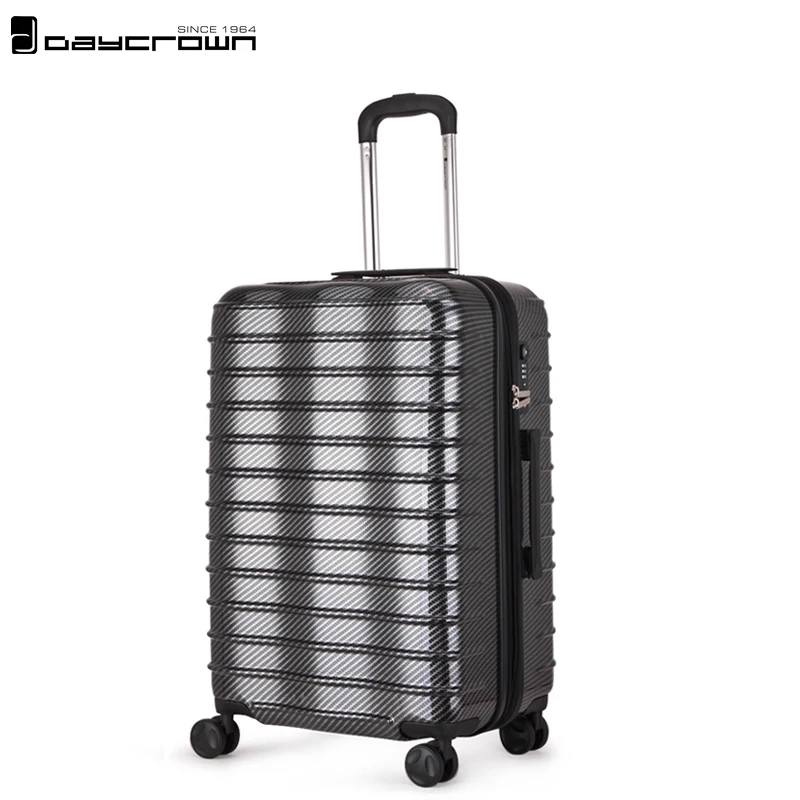 Daycrown 100% PC чемодан нести на счетчик ход колеса Чемодан 20 &quot/24&quot/28&quot | Багаж и сумки
