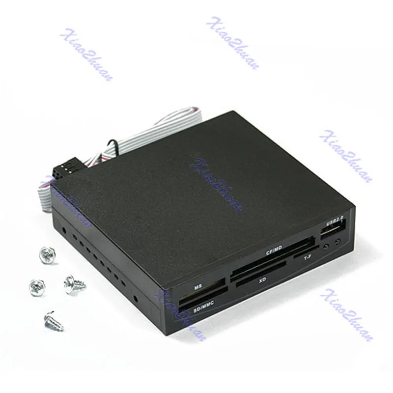 

3.5 inch All in 1 USB 2.0 Internal Multi Memory Card Reader for Memory Stick CF SD MMC Card