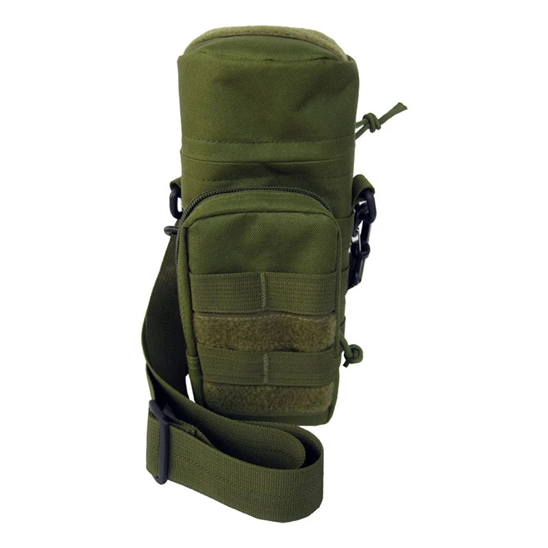 

Molle Zipper Water Bottle Utility Medic Pouch w Small Mess Pouch war game