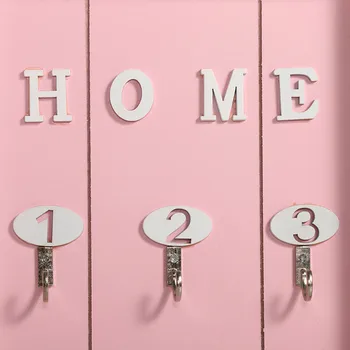 

Multi-Functional Shape Hooks Creative Wall-Mounted Key Storage Hook Frame Holders Wall Organizer Home Wall Organizer Tools z3