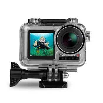 

Waterproof Housing Kit For DJI OSMO Action Camera 40m Depth Waterproof Protective Cover Shell Camera Accessories