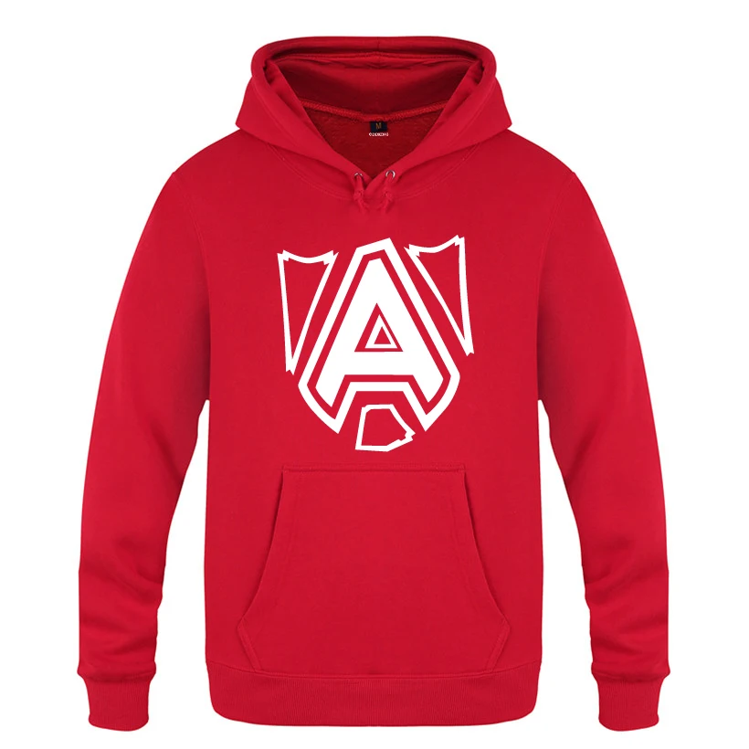 Game Dota Dota2 A Logo Hoodies Men 2018 Men's Pullover Fleece Hooded Sweatshirts