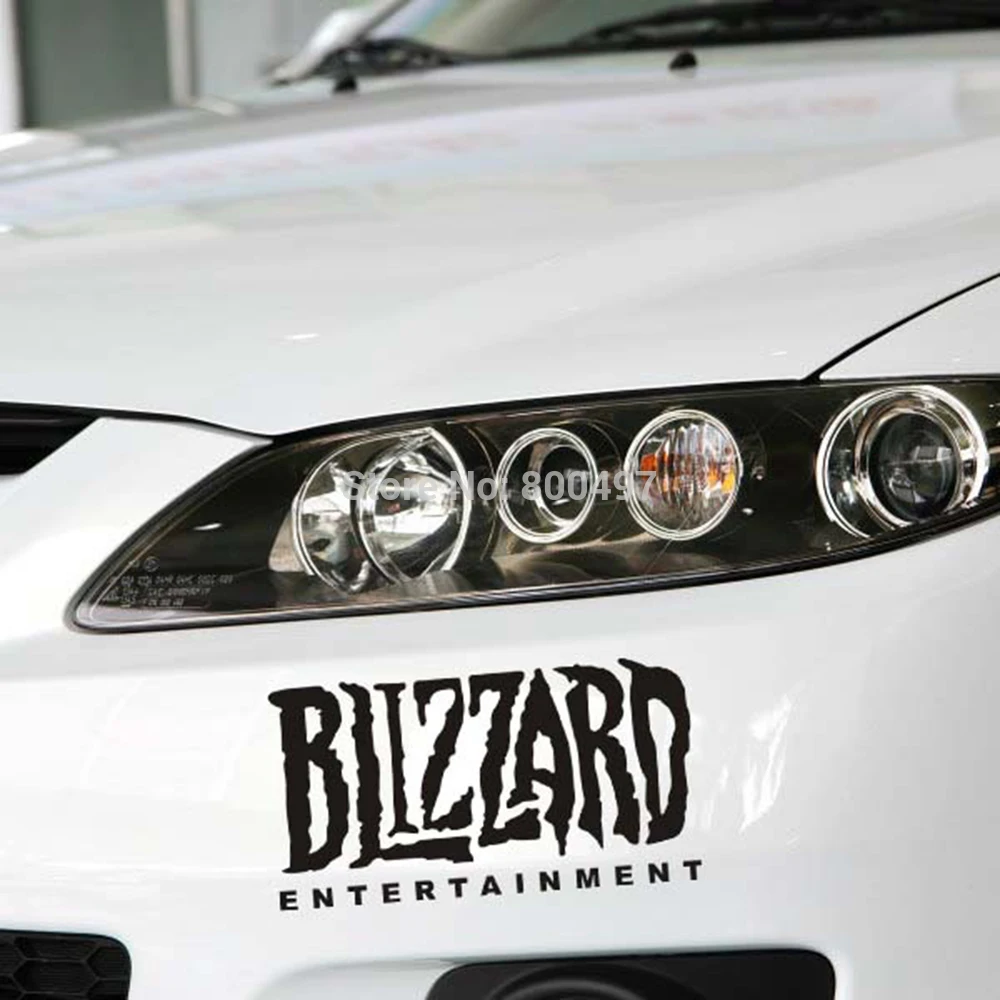 Blizzard Entertainment Car Sticker Reflective Decal for Tesla Toyota Opel Chevrolet Volkswagen Hyundai Kia Lada | Автомобили и
