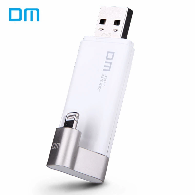 Prix pour Dm apd001 flash drive pour iphone/ipad/ipod 32 gb micro usb 3.0 Élégant USB OTG U Disque Double Interface Pen Drive Noir/Blanc Prix pour Dm apd001 flash drive pour iphone/ipad/ipod 32 gb micro usb 3.0 Élégant USB OTG U Disque Double Interface Pen Drive Noir/Blanc